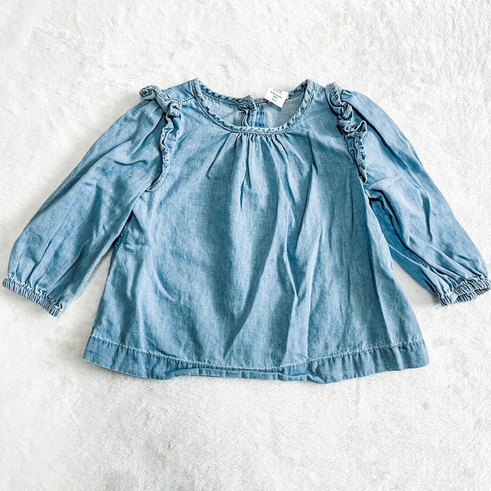 Baby Gap Chambray Top